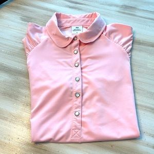 Daily Sports short sleeve shirt sleeve pink shirt